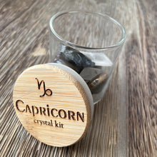 Zodiac Crystal Kit: CAPRICORN