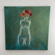 CLEARANCE "I Grow through, what I Go through"~ Acrylic on Canvas, original painting by Ayva