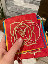The Goddess’s Prayer flag: 7 CHAKRAS