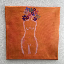 CLEARANCE "I Grow through, what I Go through"~ Acrylic on Canvas, original painting by Ayva