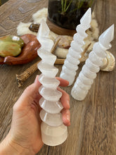 The Goddess’s Crystal: Selenite Unicorn Twists