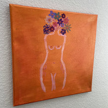 CLEARANCE "I Grow through, what I Go through"~ Acrylic on Canvas, original painting by Ayva