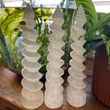 The Goddess’s Crystal: Selenite Unicorn Twists