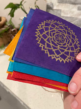 The Goddess’s Prayer flag: 7 CHAKRAS