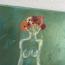 CLEARANCE "I Grow through, what I Go through"~ Acrylic on Canvas, original painting by Ayva