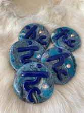 Speak your Truth & Open your Throat Chakra MEDALLION