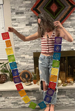 The Goddess’s Prayer flag: 7 CHAKRAS