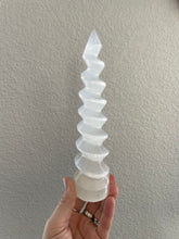 The Goddess’s Crystal: Selenite Unicorn Twists