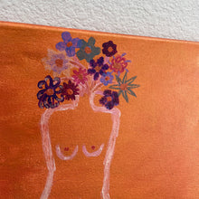 CLEARANCE "I Grow through, what I Go through"~ Acrylic on Canvas, original painting by Ayva