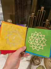 The Goddess’s Prayer flag: 7 CHAKRAS