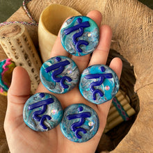 Speak your Truth & Open your Throat Chakra MEDALLION