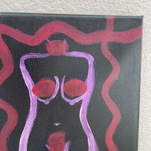 CLEARANCE "Blocked" Acrylic on canvas, original painting~