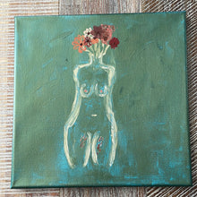 CLEARANCE "I Grow through, what I Go through"~ Acrylic on Canvas, original painting by Ayva