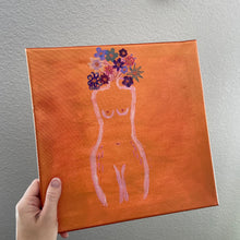 CLEARANCE "I Grow through, what I Go through"~ Acrylic on Canvas, original painting by Ayva