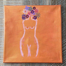CLEARANCE "I Grow through, what I Go through"~ Acrylic on Canvas, original painting by Ayva