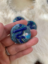 Speak your Truth & Open your Throat Chakra MEDALLION
