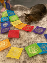 The Goddess’s Prayer flag: 7 CHAKRAS