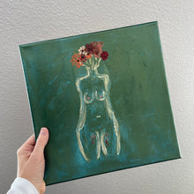CLEARANCE "I Grow through, what I Go through"~ Acrylic on Canvas, original painting by Ayva