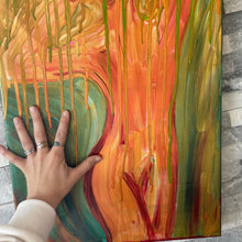 CLEARANCE "Perfect as I am" (Original Acrylic Painting)