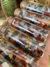 The Goddess’s Treasure: Mixed Crystal corked vial