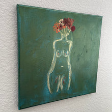 CLEARANCE "I Grow through, what I Go through"~ Acrylic on Canvas, original painting by Ayva