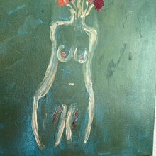 CLEARANCE "I Grow through, what I Go through"~ Acrylic on Canvas, original painting by Ayva