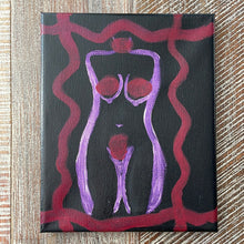 CLEARANCE "Blocked" Acrylic on canvas, original painting~