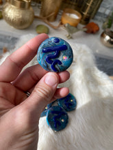 Speak your Truth & Open your Throat Chakra MEDALLION