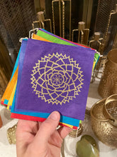 The Goddess’s Prayer flag: 7 CHAKRAS