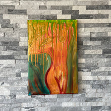 CLEARANCE "Perfect as I am" (Original Acrylic Painting)