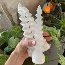 The Goddess’s Crystal: Selenite Unicorn Twists