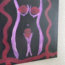 CLEARANCE "Blocked" Acrylic on canvas, original painting~