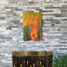 CLEARANCE "Perfect as I am" (Original Acrylic Painting)