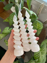 The Goddess’s Crystal: Selenite Unicorn Twists