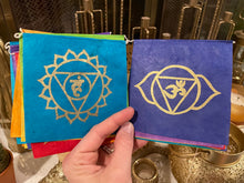 The Goddess’s Prayer flag: 7 CHAKRAS