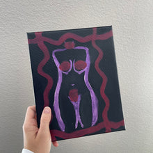 CLEARANCE "Blocked" Acrylic on canvas, original painting~