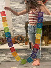 The Goddess’s Prayer flag: 7 CHAKRAS