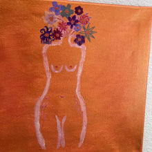 CLEARANCE "I Grow through, what I Go through"~ Acrylic on Canvas, original painting by Ayva