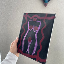 CLEARANCE "Blocked" Acrylic on canvas, original painting~