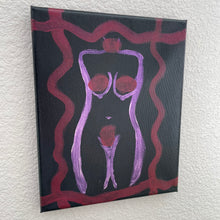 CLEARANCE "Blocked" Acrylic on canvas, original painting~