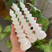 The Goddess’s Crystal: Selenite Unicorn Twists