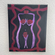 CLEARANCE "Blocked" Acrylic on canvas, original painting~