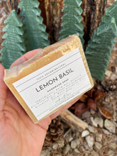 Vegan *Artisan Goddess* Soap: Lemon Basil
