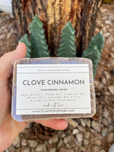 Vegan *Artisan Goddess* Soap: Clove Cinnamon