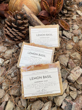 Vegan *Artisan Goddess* Soap: Lemon Basil