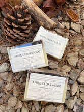 Vegan *Artisan Goddess* Soap: Anise Cedar wood