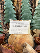 Vegan *Artisan Goddess* Soap: Anise Cedar wood