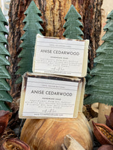 Vegan *Artisan Goddess* Soap: Anise Cedar wood