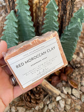 Vegan *Artisan Goddess* Soap: Red Moroccan Clay
